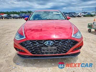 Piąte zdjęcie samochodu w środku: 2020 HYUNDAI SONATA SEL VIN:5NPEF4JA0LH042100 - miniatura