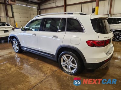 Drugie zdjęcie samochodu z przodu: 2023 MERCEDES-BENZ GLB 250 4MATIC VIN:W1N4M4HB7PW270958 - miniatura