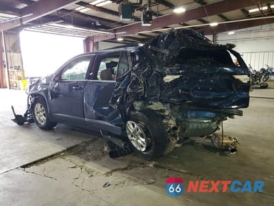 Drugie zdjęcie samochodu z przodu: 2022 CHEVROLET TRAVERSE 1LT VIN:1GNERLKW6NJ160746 - miniatura