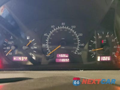 Zdjęcie 9 z 12 samochodu: 2000 MERCEDES-BENZ C VIN:WDBHA24G0YA834468 - miniatura