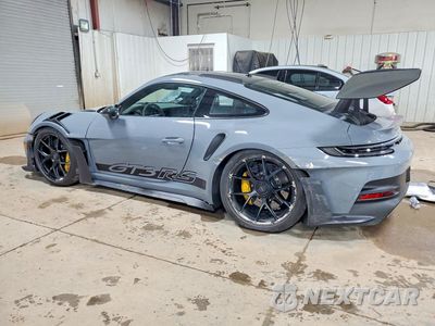 Drugie zdjęcie samochodu z przodu: 2023 PORSCHE 911 GT3 RS VIN:WP0AF2A93PS278045 - miniatura