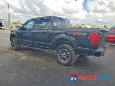 Drugie zdjęcie samochodu z przodu: 2018 FORD F150 SUPERCREW VIN:1FTEW1E53JFE76742 - miniatura