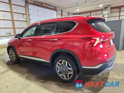 Drugie zdjęcie samochodu z przodu: 2023 HYUNDAI SANTA FE LIMITED VIN:5NMS5DA15PH000790 - miniatura