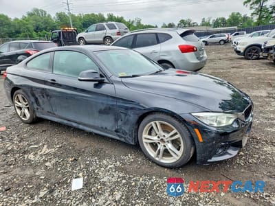 Czwarte zdjęcie samochodu z boku: 2016 BMW 435 XI VIN:WBA3R5C51GK374443 - miniatura