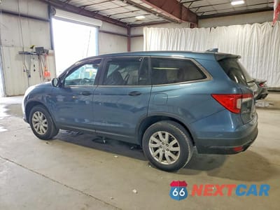 Drugie zdjęcie samochodu z przodu: 2019 HONDA PILOT LX VIN:5FNYF6H14KB098942 - miniatura
