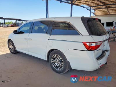 Drugie zdjęcie samochodu z przodu: 2011 HONDA ODYSSEY EXL VIN:5FNRL5H65BB031754 - miniatura