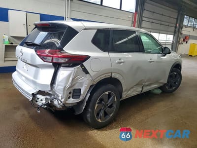 Trzecie zdjęcie samochodu z tyłu: 2025 NISSAN ROGUE SV VIN:5N1BT3BA3SC807990 - miniatura