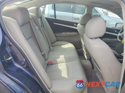 Zdjęcie 10 z 12 samochodu: 2009 INFINITI G37 SEDAN BASE VIN:JNKCV61E19M010102 - miniatura
