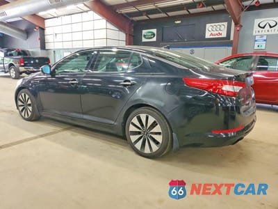 Drugie zdjęcie samochodu z przodu: 2011 KIA OPTIMA SX VIN:KNAGR4A67B5155937 - miniatura