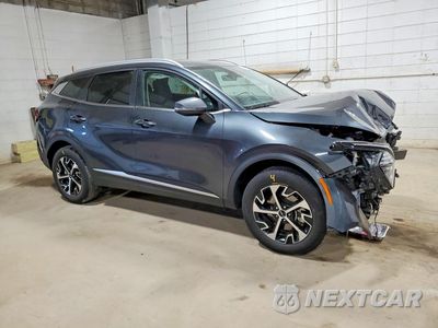 Czwarte zdjęcie samochodu z boku: 2024 KIA SPORTAGE EX VIN:5XYK3CDF1RG181763 - miniatura