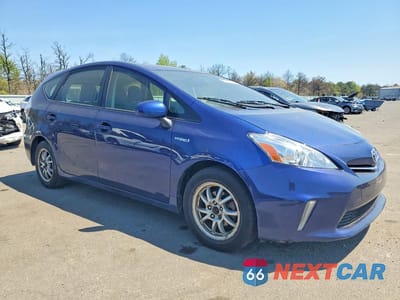 Czwarte zdjęcie samochodu z boku: 2012 TOYOTA PRIUS V TWO VIN:JTDZN3EU0C3141224 - miniatura