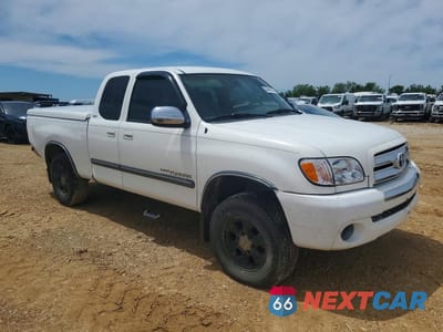 Czwarte zdjęcie samochodu z boku: 2006 TOYOTA TUNDRA ACCESS CAB SR5 VIN:5TBRU34166S459175 - miniatura