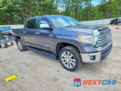 Czwarte zdjęcie samochodu z boku: 2014 TOYOTA TUNDRA CREWMAX LIMITED VIN:5TFHY5F1XEX382156 - miniatura