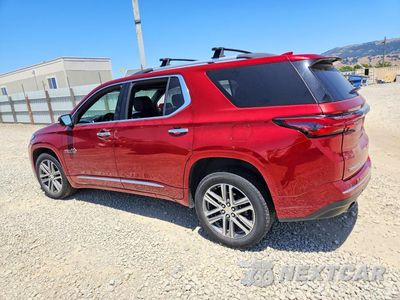 Drugie zdjęcie samochodu z przodu: 2022 CHEVROLET TRAVERSE HIGH COUNTRY VIN:1GNEVNKW6NJ160141 - miniatura