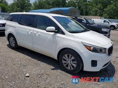 Czwarte zdjęcie samochodu z boku: 2017 KIA SEDONA LX VIN:KNDMB5C12H6229561 - miniatura