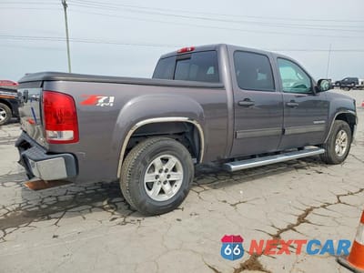 Trzecie zdjęcie samochodu z tyłu: 2010 GMC SIERRA K1500 SLE VIN:3GTRKVE33AG160159 - miniatura