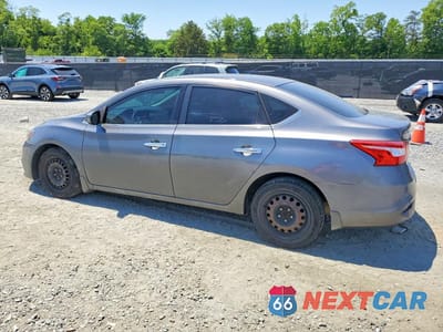 Drugie zdjęcie samochodu z przodu: 2019 NISSAN SENTRA S VIN:3N1AB7APXKY297745 - miniatura