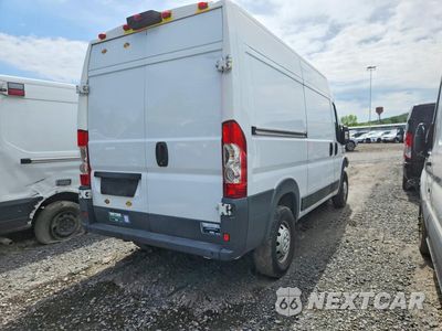 Trzecie zdjęcie samochodu z tyłu: 2015 RAM PROMASTER 1500 DELIVERY VAN VIN:3C6TRVBG2FE515759 - miniatura
