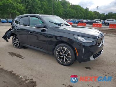 Czwarte zdjęcie samochodu z boku: 2026 BMW X3 30 XDRIVE VIN:5UX53GP09T9295741 - miniatura