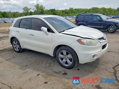 Czwarte zdjęcie samochodu z boku: 2009 ACURA RDX TECHNOLOGY VIN:5J8TB18529A007702 - miniatura