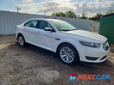 Czwarte zdjęcie samochodu z boku: 2014 FORD TAURUS LIMITED VIN:1FAHP2F82EG152180 - miniatura