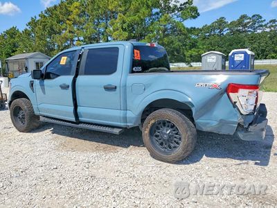 Drugie zdjęcie samochodu z przodu: 2023 FORD F150 SUPERCREW VIN:1FTEW1CP9PKD68789 - miniatura
