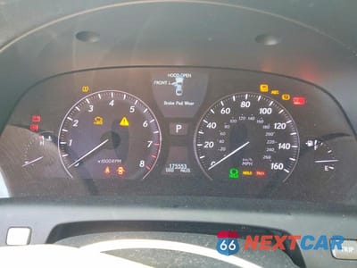Zdjęcie 9 z 12 samochodu: 2009 LEXUS LS 460 VIN:JTHBL46F795089941 - miniatura