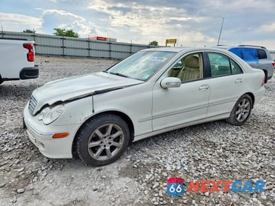 2007 MERCEDES-BENZ C 280 WDBRF54H17F885429 - główne zdjęcie licytacji z USA - miniatura
