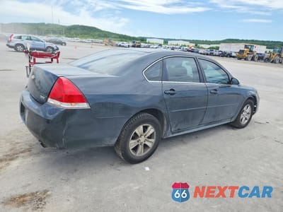 Trzecie zdjęcie samochodu z tyłu: 2013 CHEVROLET IMPALA LS VIN:2G1WF5E34D1168722 - miniatura