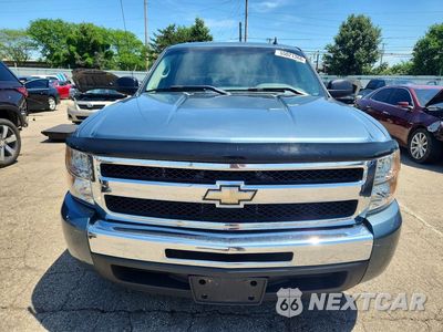 Zdjęcie 9 z 24 samochodu: 2010 CHEVROLET SILVERADO C1500 LS VIN:3GCRCREA6AG290889 - miniatura