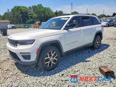 2024 JEEP GRAND CHEROKEE LIMITED 1C4RJHBG3RC141721 - główne zdjęcie licytacji z USA - miniatura