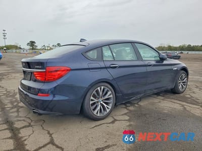 Trzecie zdjęcie samochodu z tyłu: 2010 BMW 550 GT VIN:WBASN4C50AC209440 - miniatura