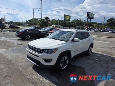 Drugie zdjęcie samochodu z przodu: 2021 JEEP COMPASS LIMITED VIN:3C4NJCCB1MT511484 - miniatura