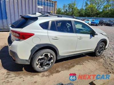 Trzecie zdjęcie samochodu z tyłu: 2022 SUBARU CROSSTREK LIMITED VIN:JF2GTHNC2NH280036 - miniatura