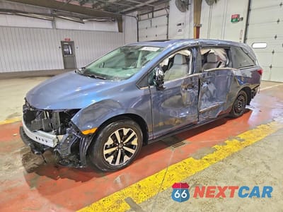 2025 HONDA ODYSSEY EXL 5FNRL6H69SB057957 - główne zdjęcie licytacji z USA - miniatura