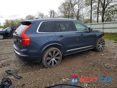 Trzecie zdjęcie samochodu z tyłu: 2023 VOLVO XC90 PLUS VIN:YV4H600N0P1919382 - miniatura