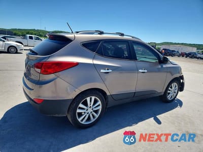 Trzecie zdjęcie samochodu z tyłu: 2013 HYUNDAI TUCSON LIMITED VIN:KM8JU3AC4DU579961 - miniatura