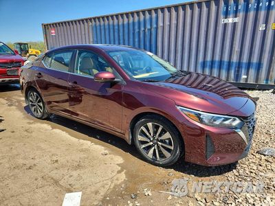 Czwarte zdjęcie samochodu z boku: 2024 NISSAN SENTRA SV VIN:3N1AB8CVXRY216500 - miniatura