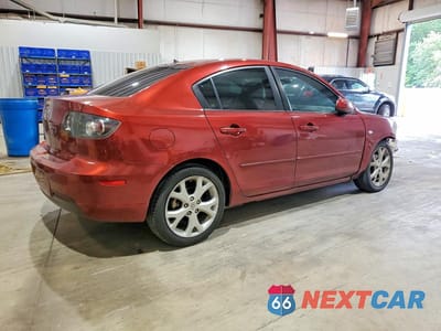 Trzecie zdjęcie samochodu z tyłu: 2009 MAZDA 3 I VIN:JM1BK32F091243966 - miniatura