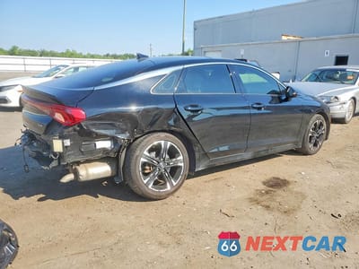 Trzecie zdjęcie samochodu z tyłu: 2023 KIA K5 GT LINE VIN:5XXG64J26PG190397 - miniatura