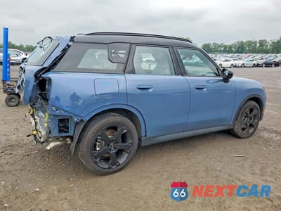 Trzecie zdjęcie samochodu z tyłu: 2025 MINI COUNTRYMAN S ALL4 VIN:WMZ23GA0XS7T71698 - miniatura