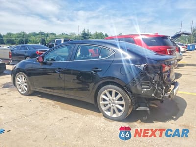 Drugie zdjęcie samochodu z przodu: 2017 MAZDA 3 GRAND TOURING VIN:JM1BN1W37H1101365 - miniatura