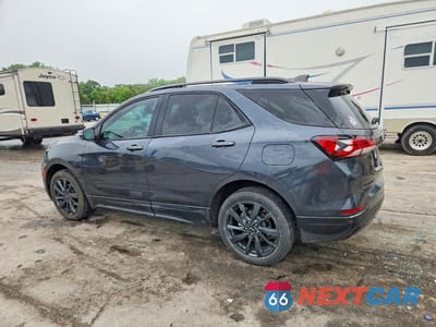 Drugie zdjęcie samochodu z przodu: 2022 CHEVROLET EQUINOX RS VIN:3GNAXMEV2NS142305 - miniatura