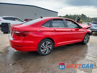 Trzecie zdjęcie samochodu z tyłu: 2020 VOLKSWAGEN JETTA SEL VIN:3VWEB7BU1LM056715 - miniatura