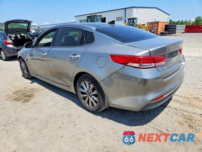 Drugie zdjęcie samochodu z przodu: 2016 KIA OPTIMA EX VIN:5XXGU4L34GG107299 - miniatura