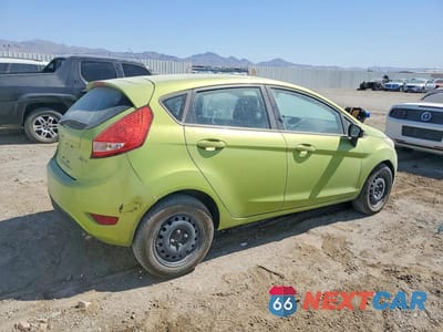 Trzecie zdjęcie samochodu z tyłu: 2011 FORD FIESTA SE VIN:3FADP4EJ9BM162110 - miniatura