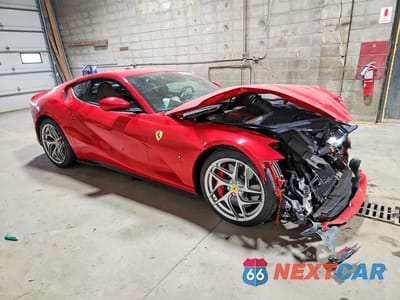 Czwarte zdjęcie samochodu z boku: 2020 FERRARI 812 SUPERFAST VIN:ZFF83CLA5L0248623 - miniatura