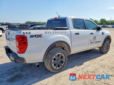 Trzecie zdjęcie samochodu z tyłu: 2021 FORD RANGER XL VIN:1FTER4EH7MLD41580 - miniatura