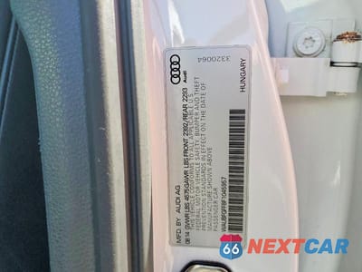 Zdjęcie 12 z 12 samochodu: 2015 AUDI A3 PREMIUM VIN:WAUBFGFF8F1045957 - miniatura