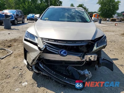 Piąte zdjęcie samochodu w środku: 2016 LEXUS RX 450H BASE VIN:2T2BGMCA4GC008520 - miniatura
